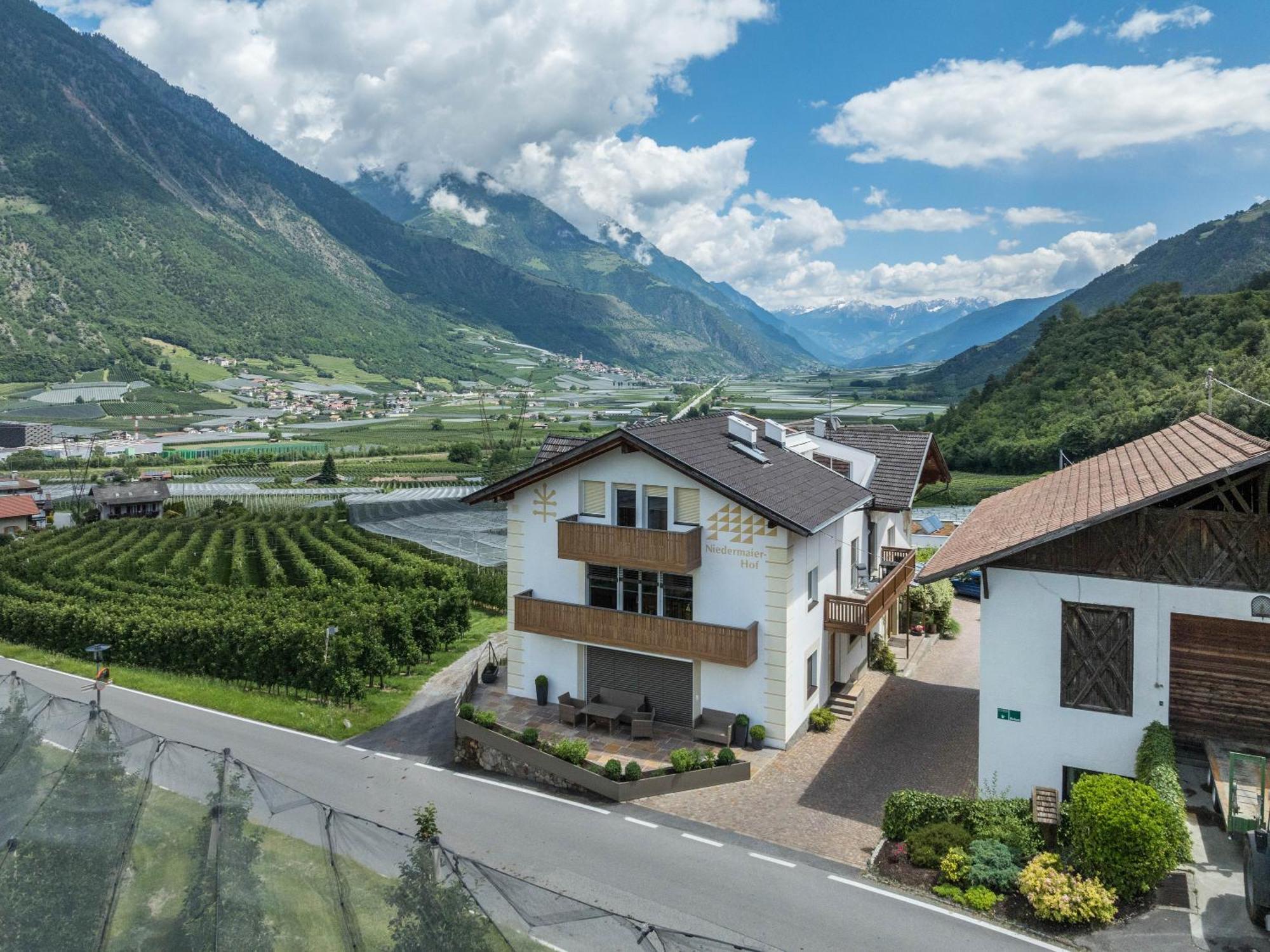 Вилла Niedermaierhof Кастельбелло Экстерьер фото
